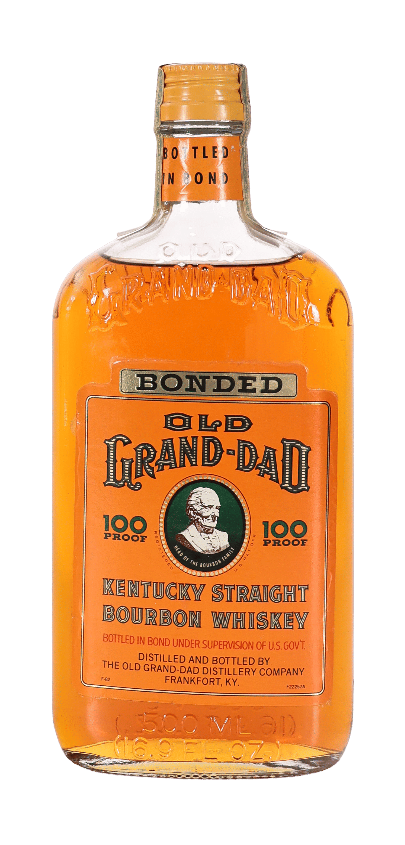 Old Taylor 1976 Kentucky Straight Bourbon Pint | Whiskey Source